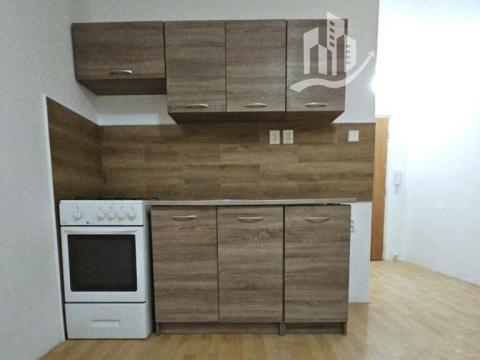 Pronájem bytu 1+1, Chomutov, Růžová, 36 m2