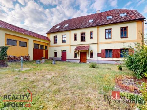 Prodej rodinného domu, Kadaň - Zásada u Kadaně, 286 m2