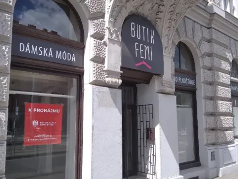 Pronájem obchodního prostoru, Brno, Smetanova, 85 m2