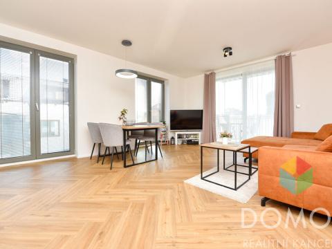Pronájem bytu 2+kk, Beroun - Beroun-Město, Vorlova, 52 m2