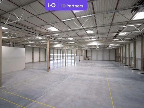 Pronájem skladu, Plzeň, Chebská, 495 m2