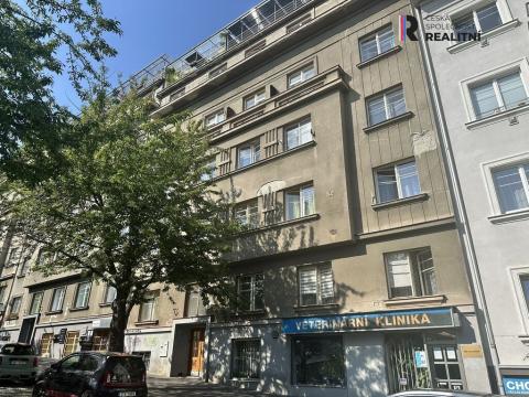 Pronájem bytu 1+1, Praha - Vinohrady, Soběslavská, 40 m2
