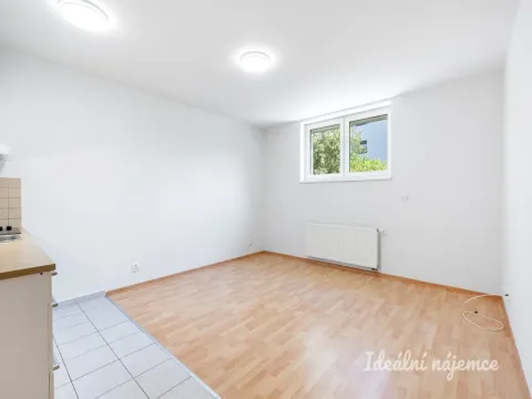 Pronájem bytu 1+kk, Praha - Černý Most, Dobrovolného, 31 m2