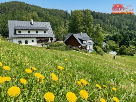 Prodej chalupy, Žacléř - Prkenný Důl, 160 m2