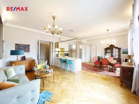 Prodej bytu 3+kk, Praha - Smíchov, Dienzenhoferovy sady, 119 m2