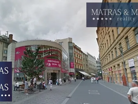 Pronájem kanceláře, Brno, Josefská, 21 m2