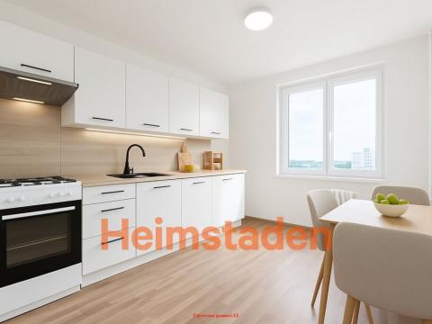 Pronájem bytu 3+1, Havířov - Prostřední Suchá, Dělnická, 69 m2
