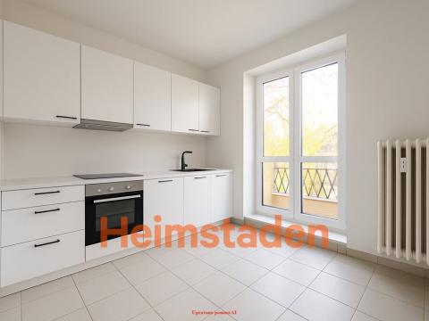Pronájem bytu 2+1, Ostrava - Poruba, Dvorní, 55 m2
