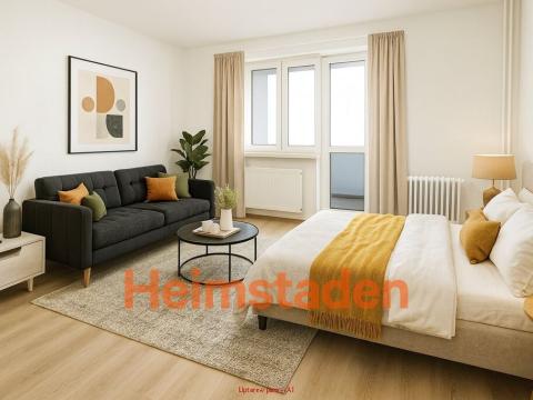 Pronájem bytu 1+1, Ostrava - Poruba, Školní, 40 m2