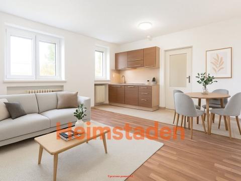 Pronájem bytu 1+kk, Karviná - Nové Město, Gabriely Preissové, 28 m2