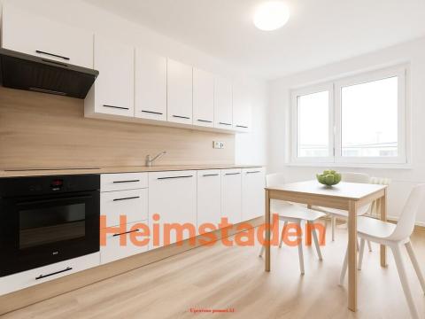 Pronájem bytu 2+1, Karviná - Hranice, Einsteinova, 55 m2