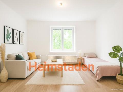 Pronájem bytu 1+1, Ostrava - Poruba, Čs. exilu, 36 m2