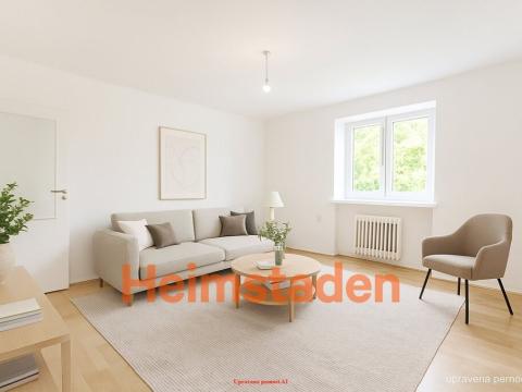 Pronájem bytu 1+1, Havířov - Město, Jana Wericha, 37 m2