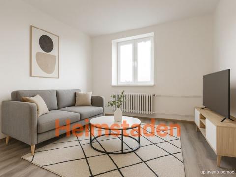 Pronájem bytu 2+1, Ostrava - Poruba, nábřeží Svazu protifašistických bojovníků, 63 m2