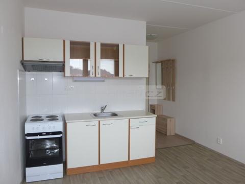 Pronájem bytu 1+kk, Plzeň - Doubravka, Mohylová, 20 m2