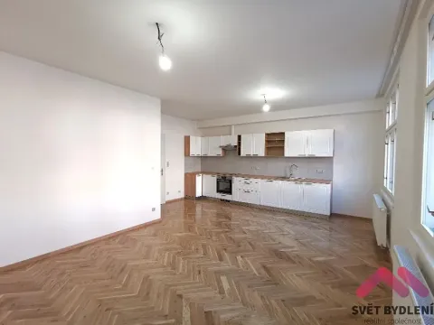 Pronájem bytu 3+kk, Praha - Žižkov, Křížkovského, 82 m2