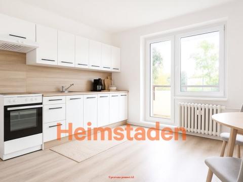 Pronájem bytu 3+1, Karviná - Hranice, Čsl. armády, 66 m2