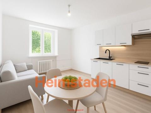 Pronájem bytu 1+kk, Havířov - Město, Vardasova, 21 m2