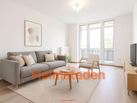 Pronájem bytu 2+1, Havířov - Město, Na Nábřeží, 56 m2