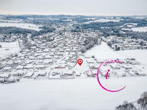 Prodej pozemku pro bydlení, Luka nad Jihlavou, Za Dvorem, 992 m2