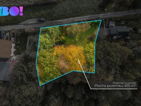Prodej zahrady, Hodslavice, 835 m2