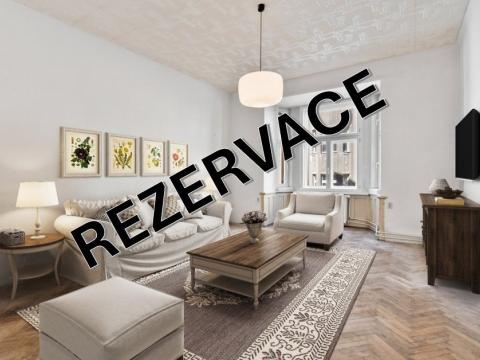 Prodej bytu 3+1, Praha - Vršovice, Slovinská, 84 m2