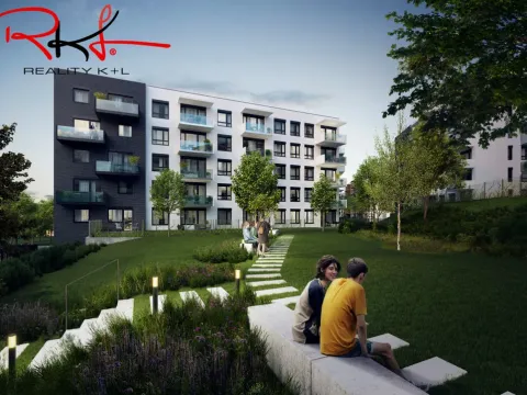 Prodej bytu 2+kk, Praha, náměstí Olgy Scheinpflugové, 58 m2