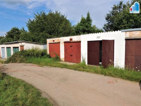 Prodej garáže, Plzeň, Edvarda Beneše, 17 m2