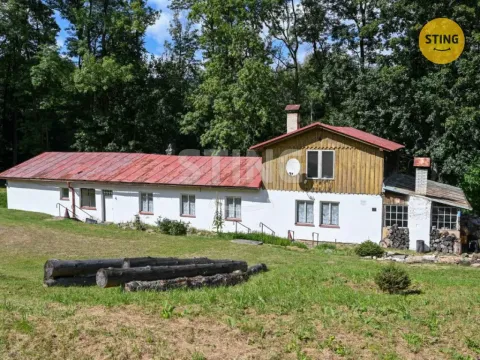 Prodej historického objektu, Česká Ves, 500 m2