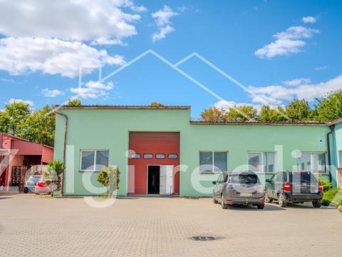 Pronájem skladu, Hustopeče, 298 m2