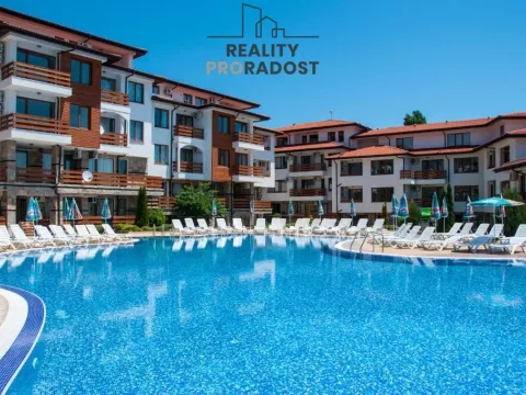 Prodej bytu 1+kk, Sveti Vlas, Bulharsko, 53 m2