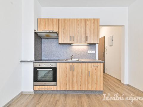 Pronájem bytu 1+kk, Brno, Svitavská, 33 m2