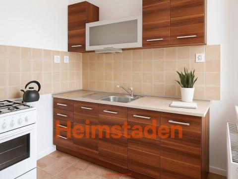 Pronájem bytu 1+1, Ostrava - Moravská Ostrava, Havířská, 40 m2