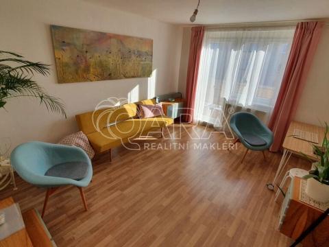 Pronájem bytu 2+kk, Praha - Žižkov, Hartigova, 60 m2