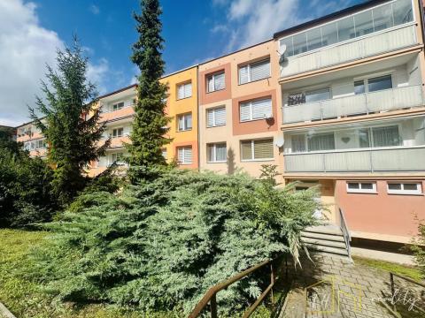Prodej bytu 3+1, Bílina - Újezdské Předměstí, Jiráskova, 68 m2