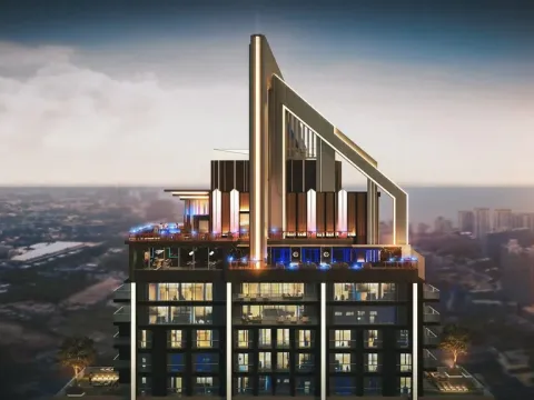 Prodej apartmánu, Pattaya, 29 m2
