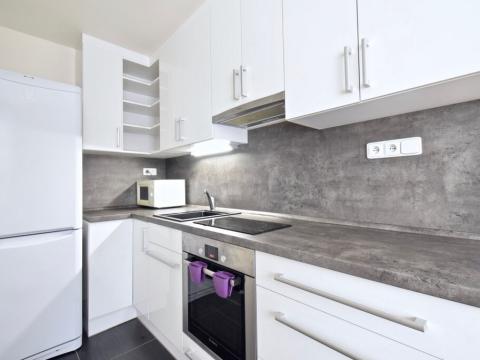 Pronájem bytu 1+kk, Brno - Starý Lískovec, U Leskavy, 33 m2
