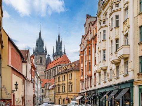 Pronájem kanceláře, Praha - Staré Město, Rybná, 150 m2