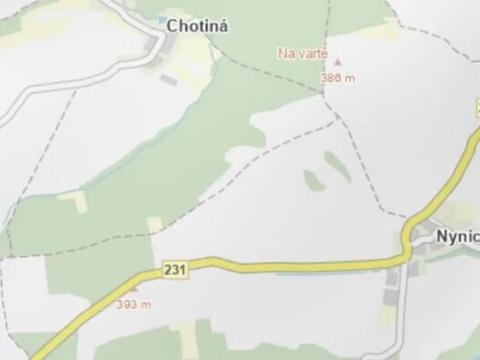 Prodej pozemku, Hromnice, 1152 m2