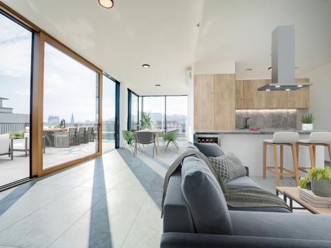 Prodej bytu 4+kk, Brno - Veveří, Slovákova, 162 m2
