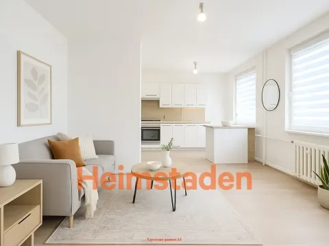 Pronájem bytu 2+kk, Frýdek-Místek - Frýdek, Nad Stadionem, 41 m2