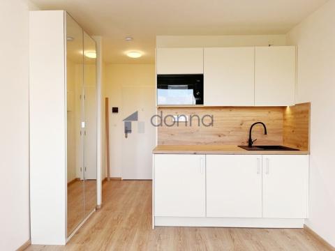 Pronájem bytu 1+kk, Praha, Kubánské náměstí, 18 m2
