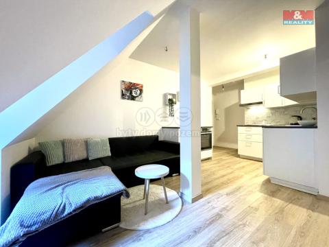 Pronájem bytu 2+kk, Líšnice, Spálený Mlýn, 42 m2