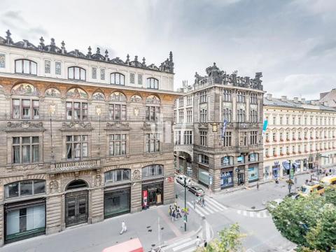 Pronájem kanceláře, Praha - Nové Město, Na příkopě, 150 m2