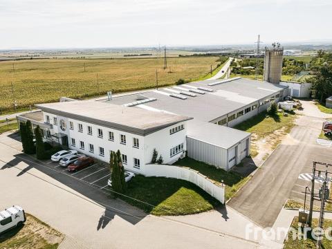 Pronájem výrobních prostor, Suchohrdly, Napoleonova, 4030 m2