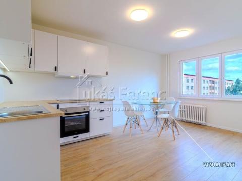 Pronájem bytu 3+kk, Praha - Malešice, Počernická, 54 m2