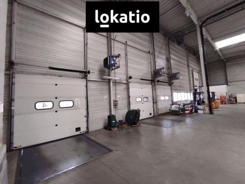 Pronájem skladu, Nučice, 2041 m2