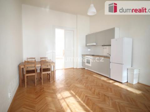 Pronájem bytu 2+kk, Praha - Smíchov, Klicperova, 60 m2