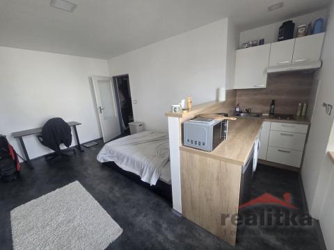 Pronájem bytu 1+kk, Opava - Kateřinky, Fügnerova, 22 m2