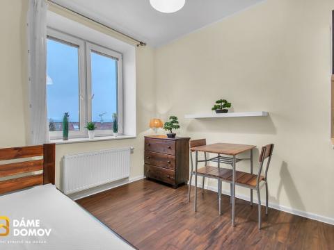 Pronájem bytu 1+kk, Zlín - Prštné, Svat. Čecha, 22 m2